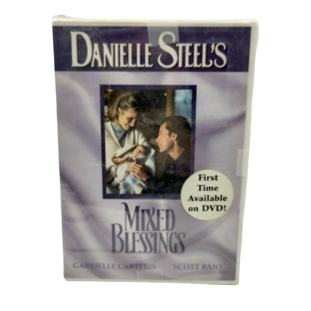 Danielle Steels Mixed Blessings Anchor Bay Drama Scott Baio Gabrielle Carteris